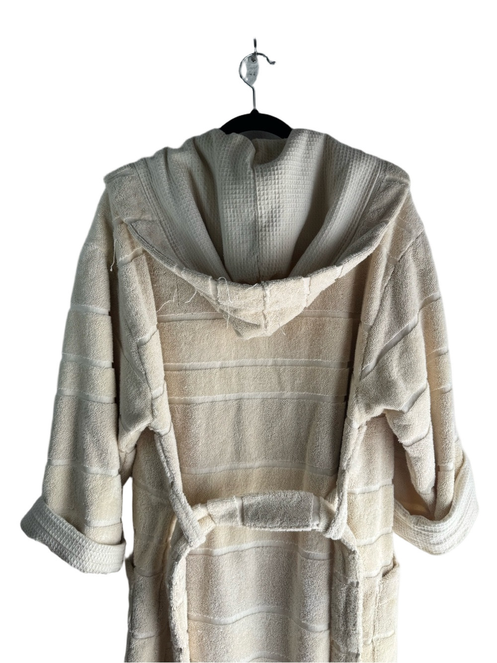 UNDER THE CANOPY Organic Cotton Waffle Robe - Size S/M - Picture 13 of 16